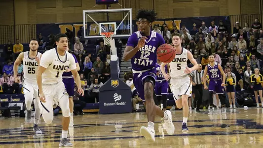 Israel Barnes 2019 at UNC