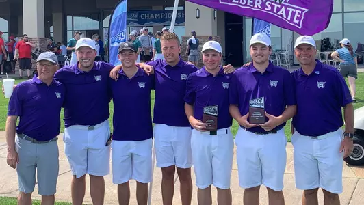 Men's Golf - Big Sky Conference 2019