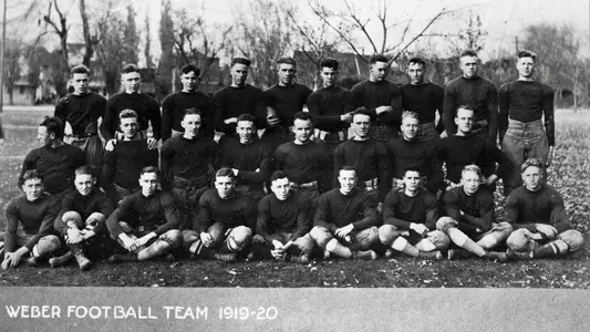 1919 Weber football team