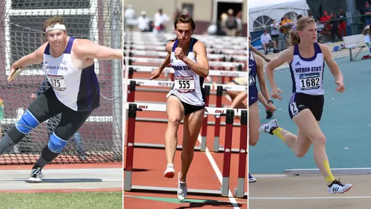 Track at NCAA's 2019
