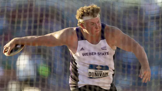Nathan Dunivan 2019 NCAA's