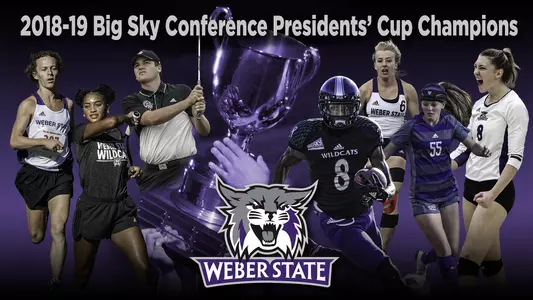 2019 Big Sky Presidents' Cup graphic
