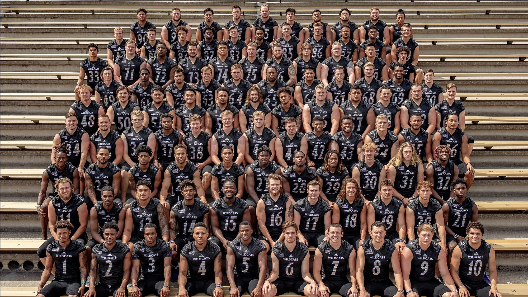 2019 Football team photo