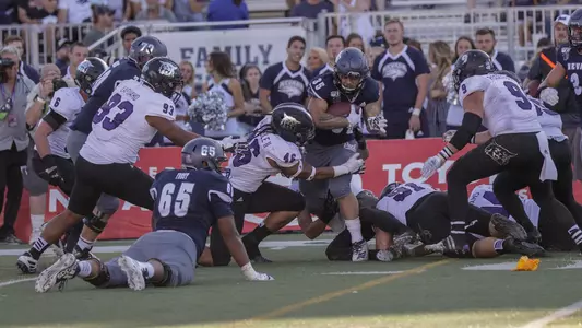 BJ Taufalele 2019 at Nevada