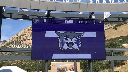 Northend video board 2019