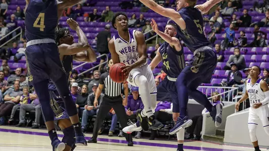 Jerrick Harding 2020 vs. MSU