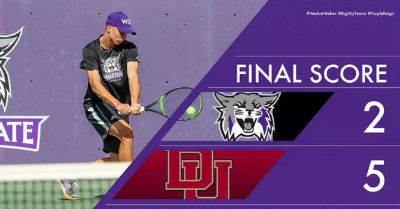 WSU tennis vs Denver