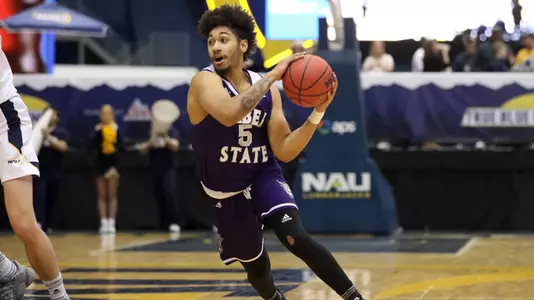 Cody John 2020 at NAU