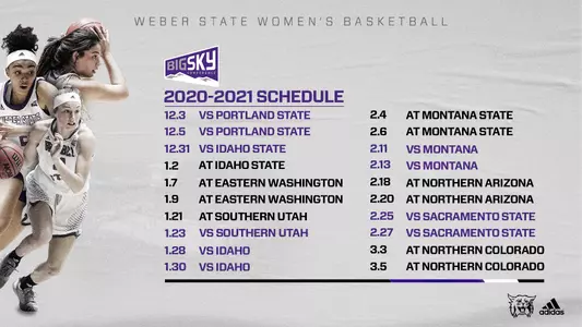 2020-21 WBB Big Sky schedule