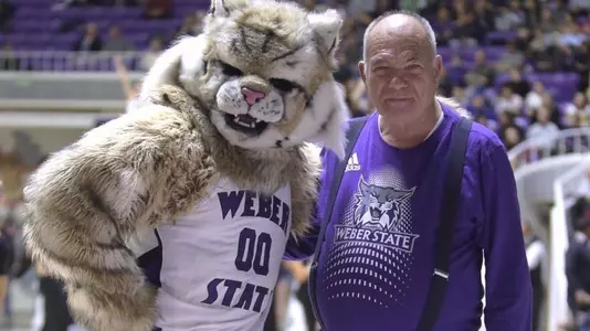 Earl Bullock with Waldo