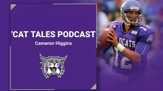 'Cat Tales podcast - Cameron Higgins