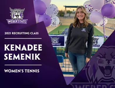 Kenadee Semenik Signing
