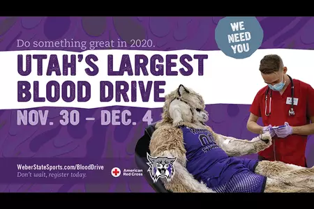 Blood Drive graphic