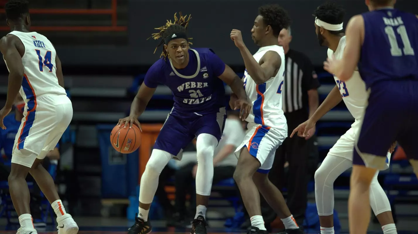 Dontay Bassett 2020 at Boise State