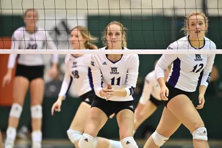 WSU Volleyball team