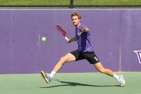 Kris van Wyk Men's Tennis