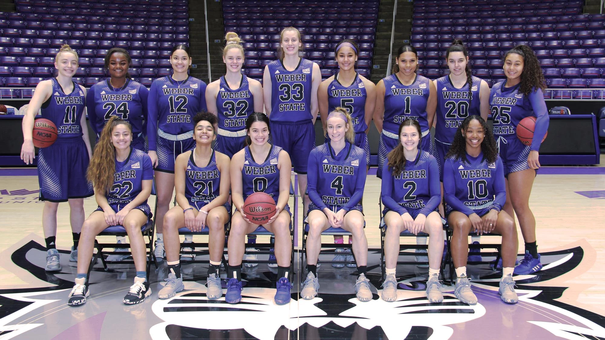 WBB Team Photo 2020