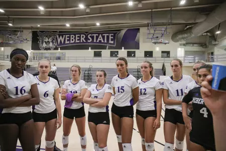 WSU Volleyball team