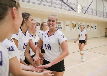 WSU Volleyball team