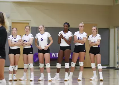 WSU Volleyball team
