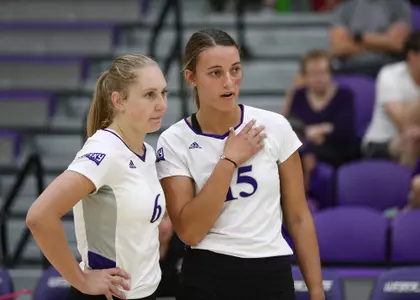WSU Volleyball team