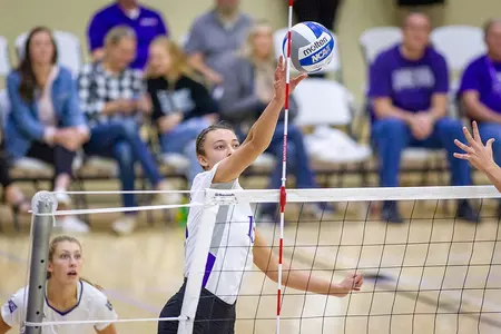 WSU Volleyball team