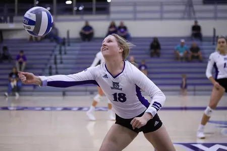 WSU Volleyball team