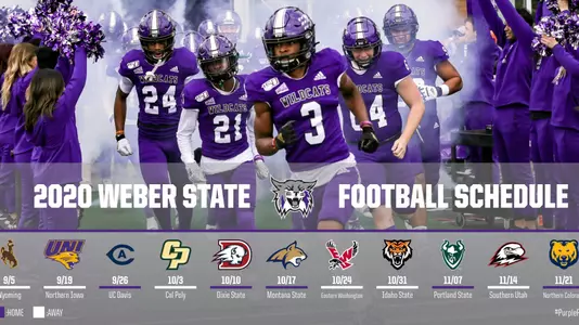 2020 Football schedule