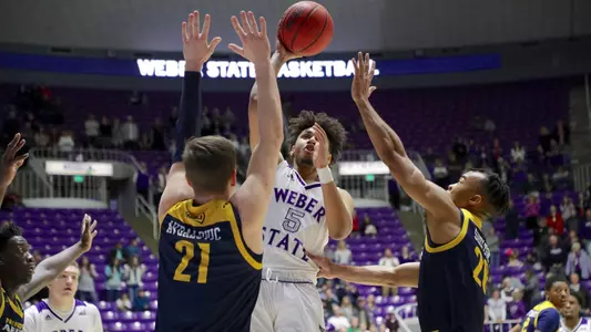 Cody John 2020 vs. NAU