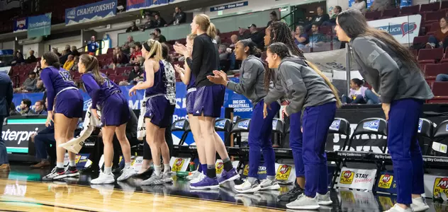 WSU Women's Basketball Team