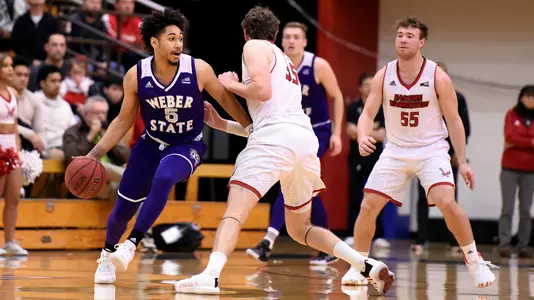 Cody John 2020 at EWU