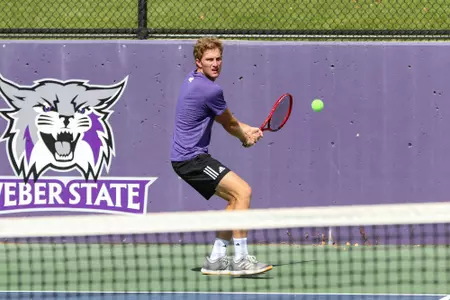 Kris van Wyk Men's Tennis