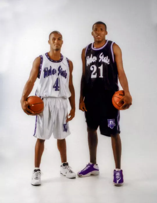 Harold Arceneaux and Eddie Gill