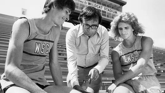 Chick Hislop action shot