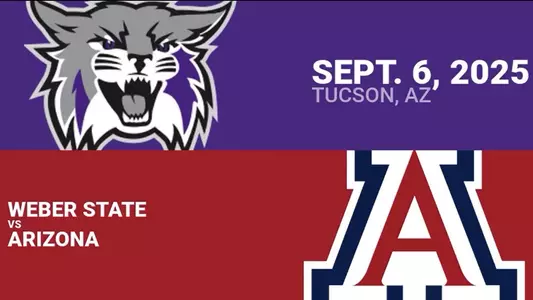 Weber State - Arizona 2025