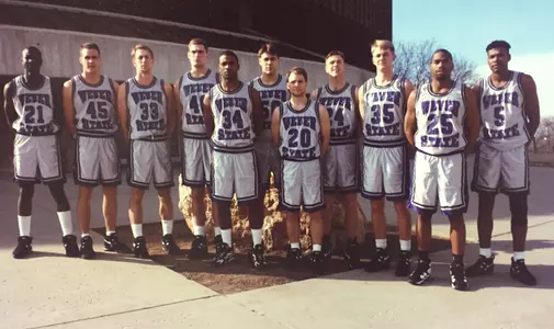 1994-95 MBB team picture