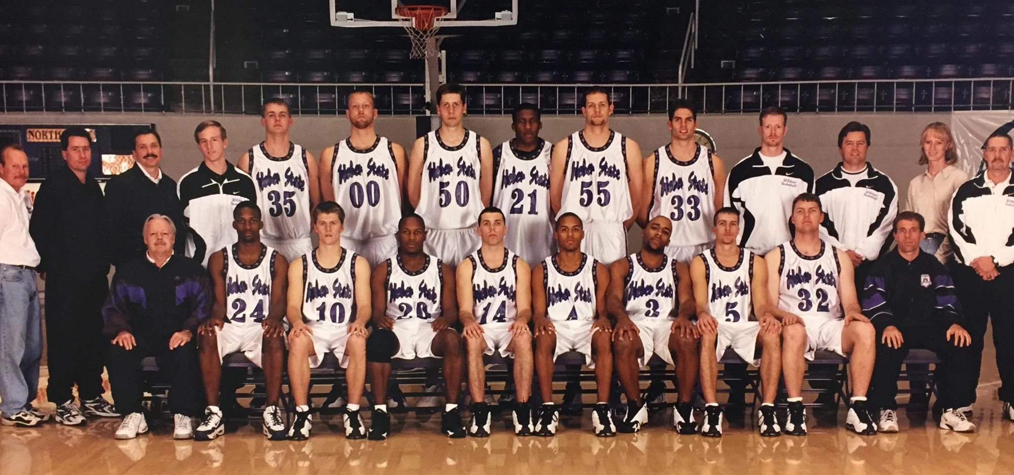 1998-99 MBB team picture