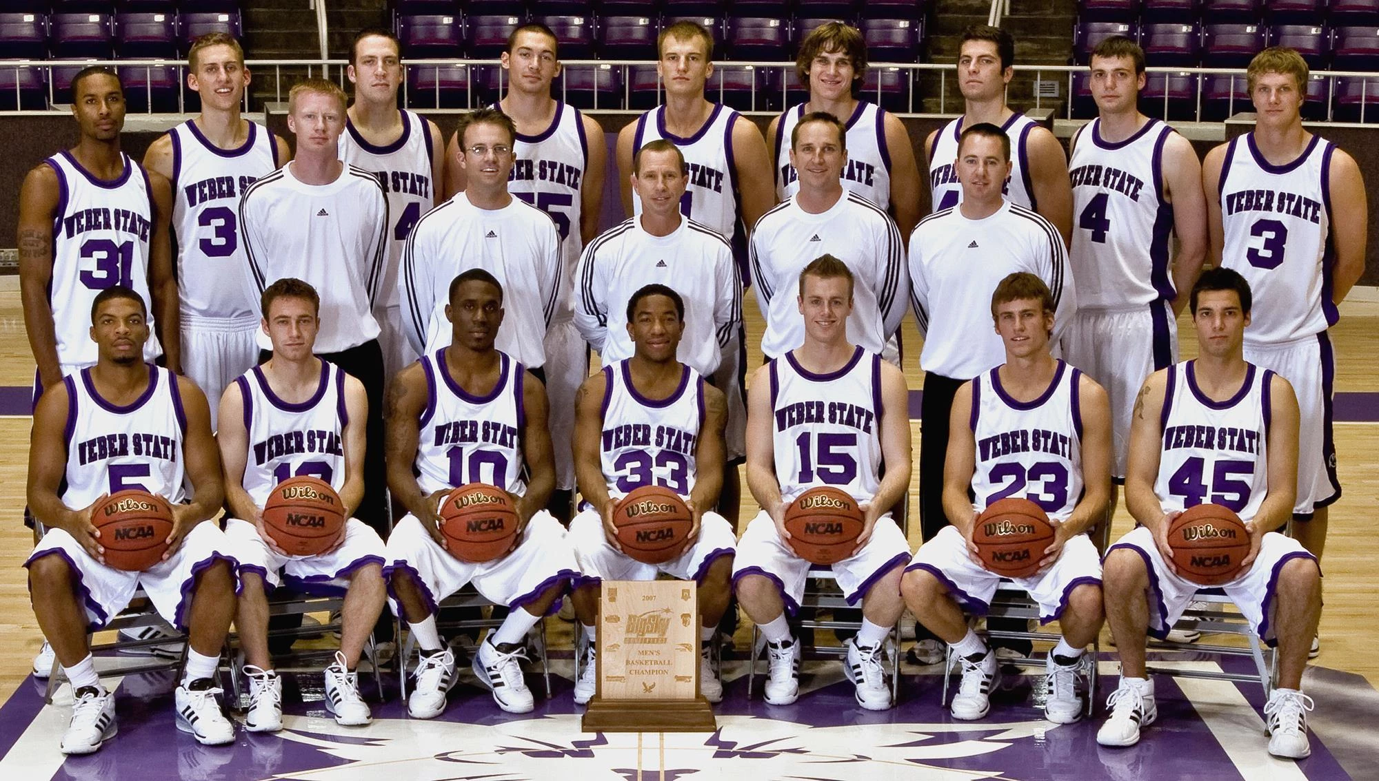 2007-08 MBB Team picture
