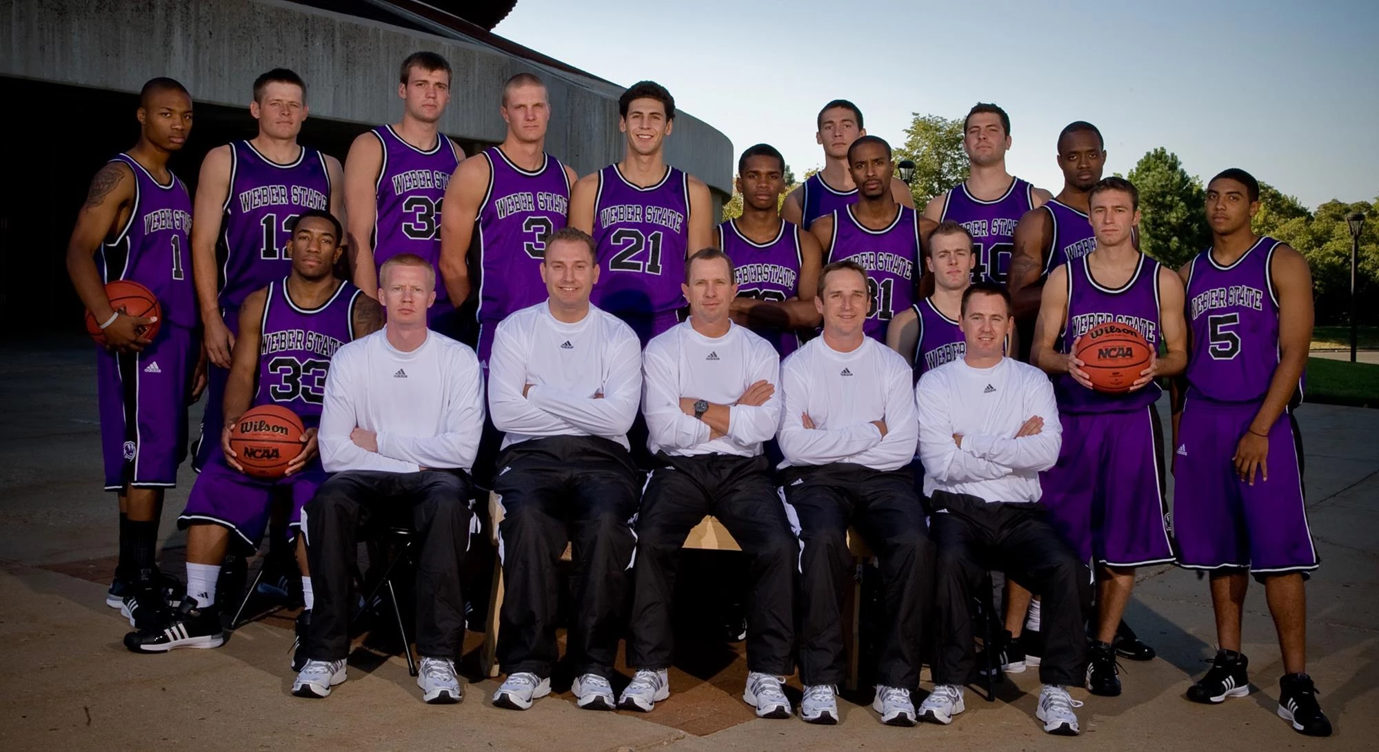 2008-09 MBB team picture