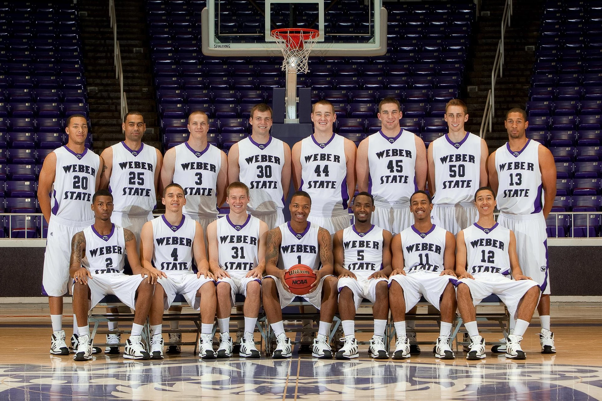2011-12 MBB Team Picture