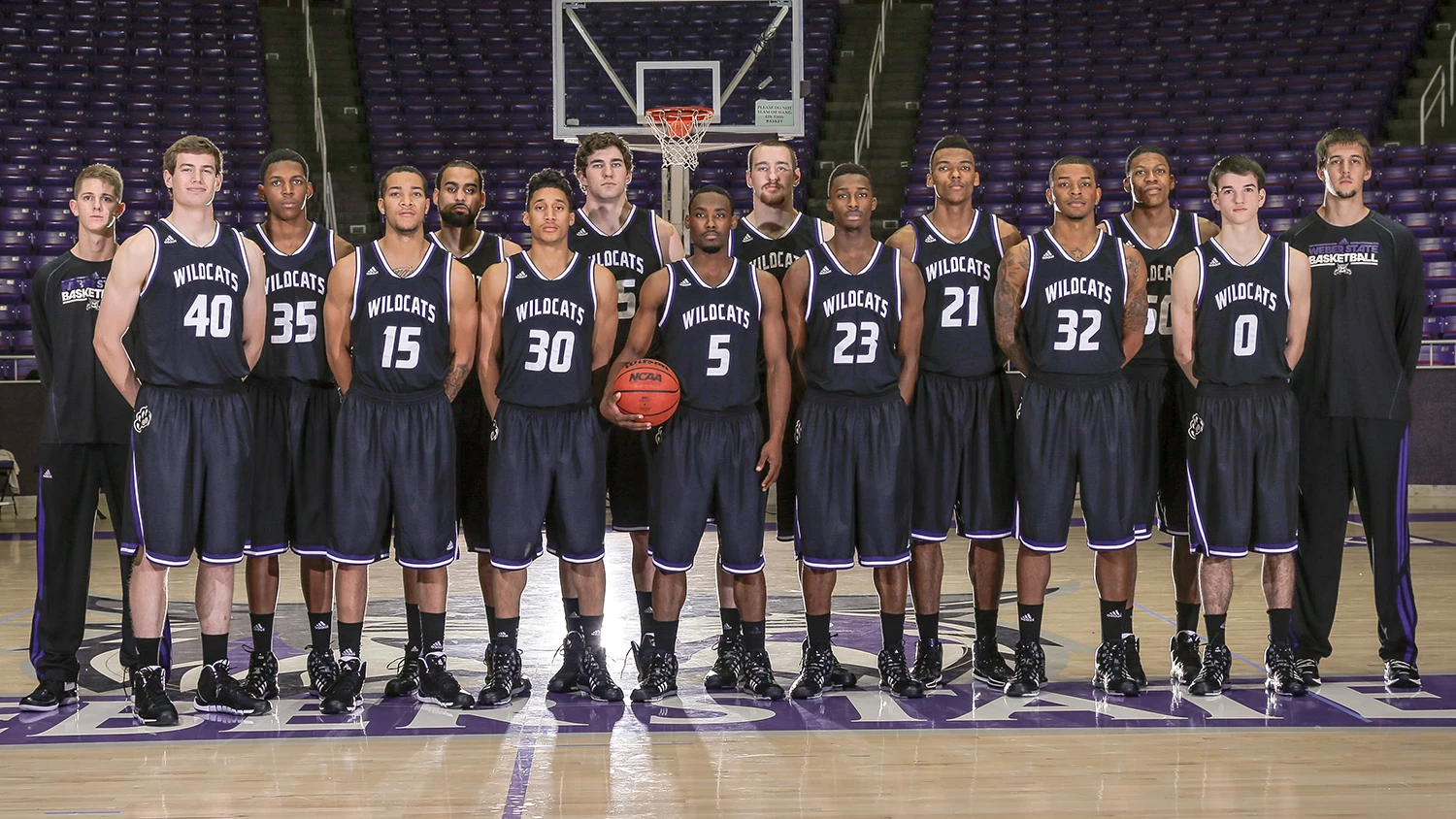 2013-14 MBB Team picture