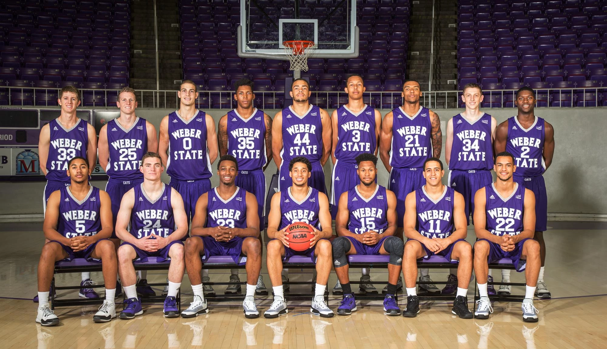 2015-16 MBB Team picture