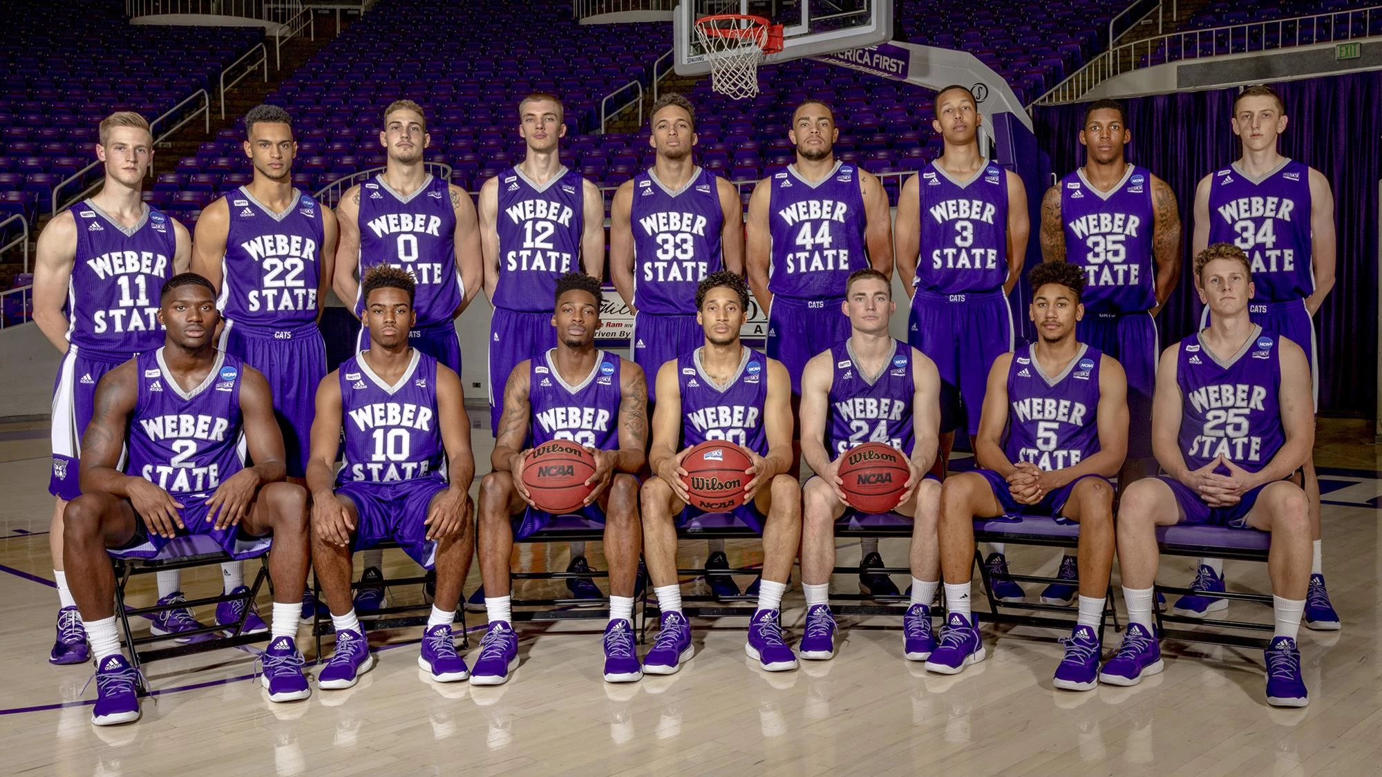 2016-17 MBB Team picture