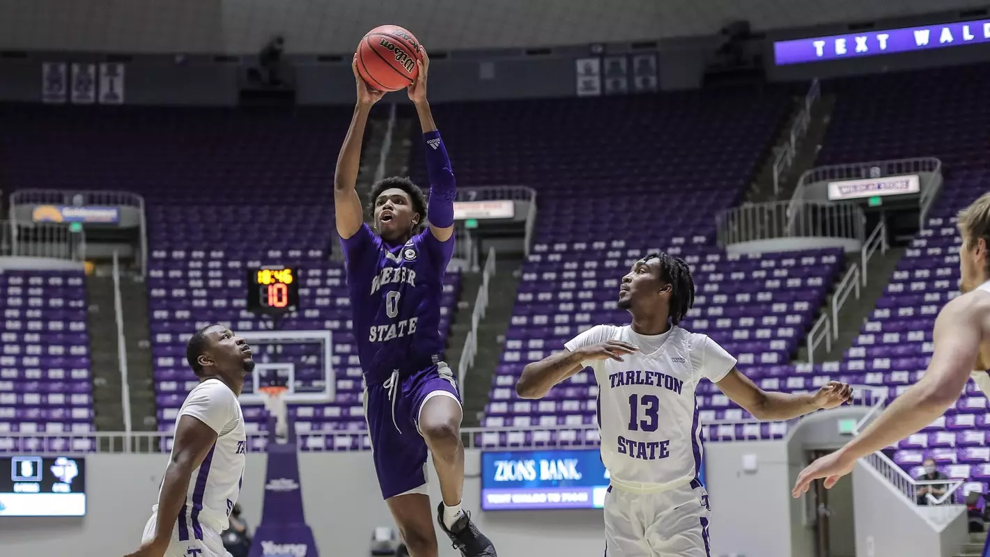 Zahir Porter 2021 Tarleton State