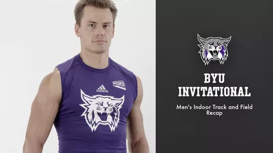 2021 mens track and field byu invite