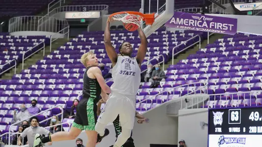 Dontay Bassett 2021 vs. UVU