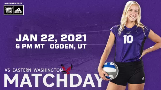 volleyball match day vs EW