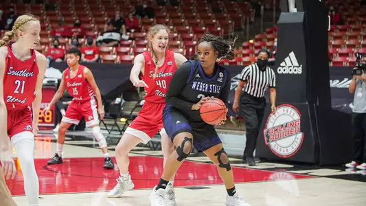 Dominique Williams 2020-21 at SUU