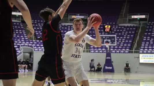 Cody Carlson 2021 vs. SUU