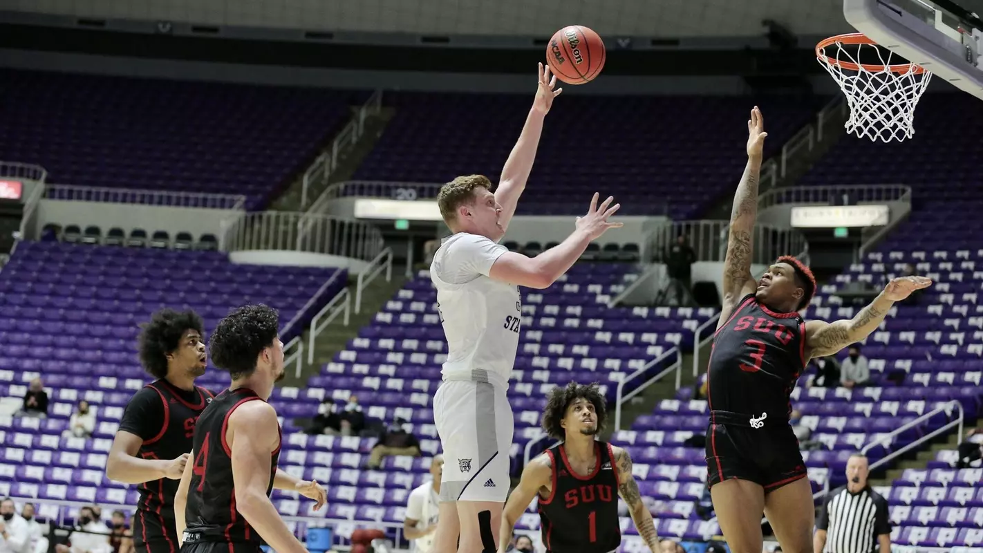 Cody Carlson 2021 vs. SUU